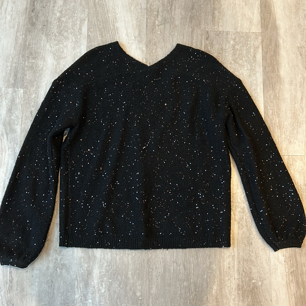 LOFT Sparkle Sweater - Picture 6 of 6